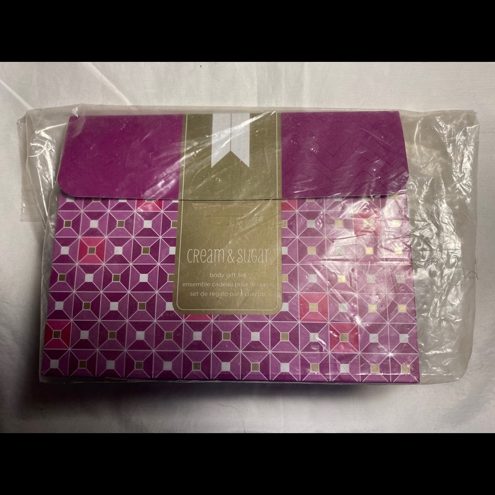 Mary Kay Sugar & Cream Body Gift Set